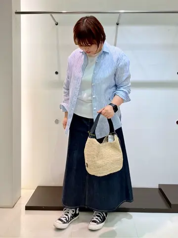 23区 yama コーディネート画像