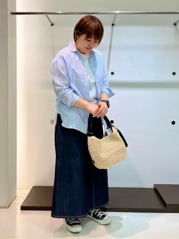 23区 yama コーディネート画像