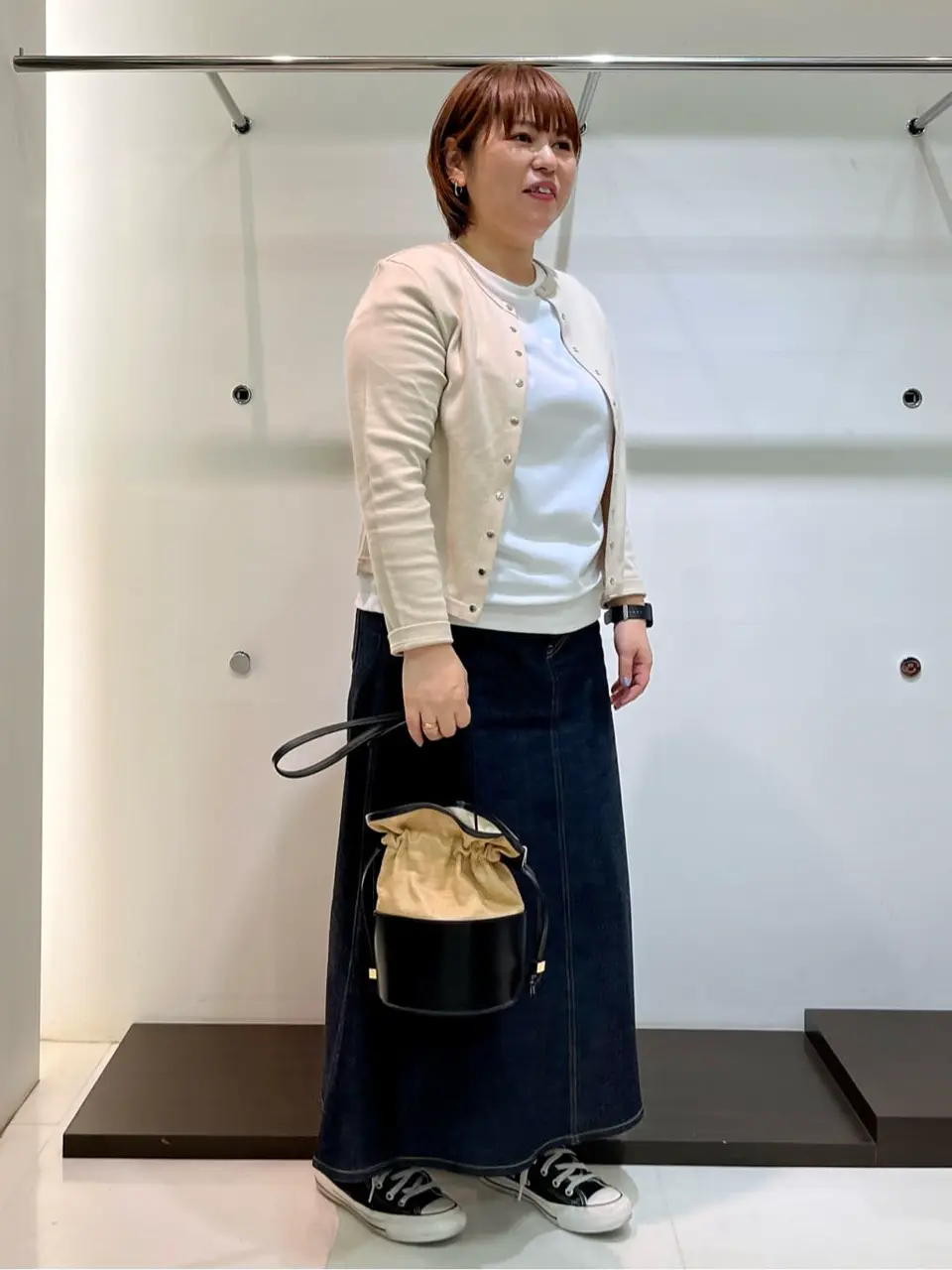 23区 yama コーディネート画像