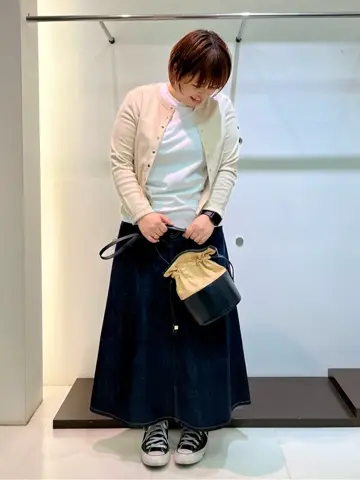 23区 yama コーディネート画像