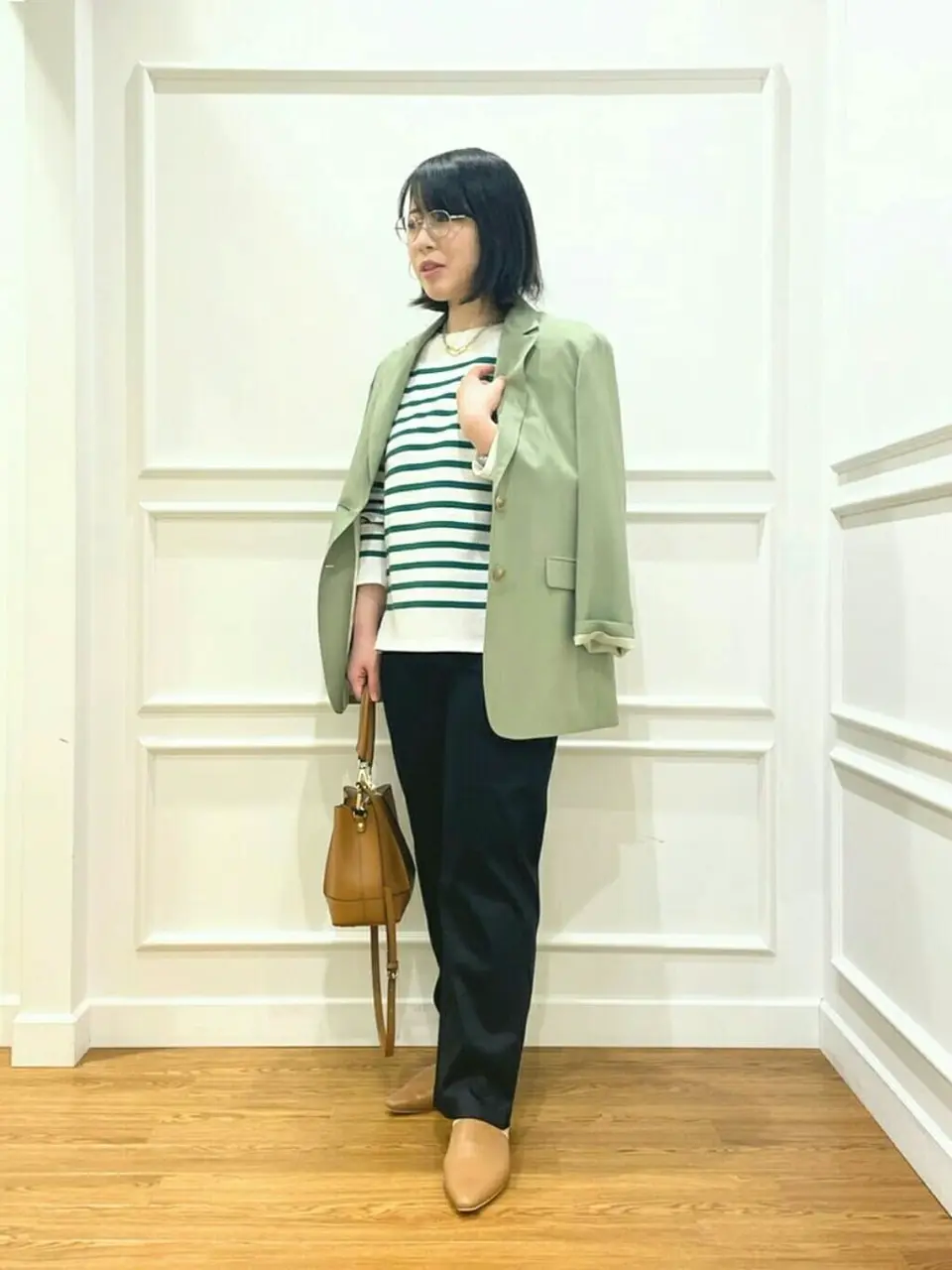 23区 スタッフ コーディネート画像