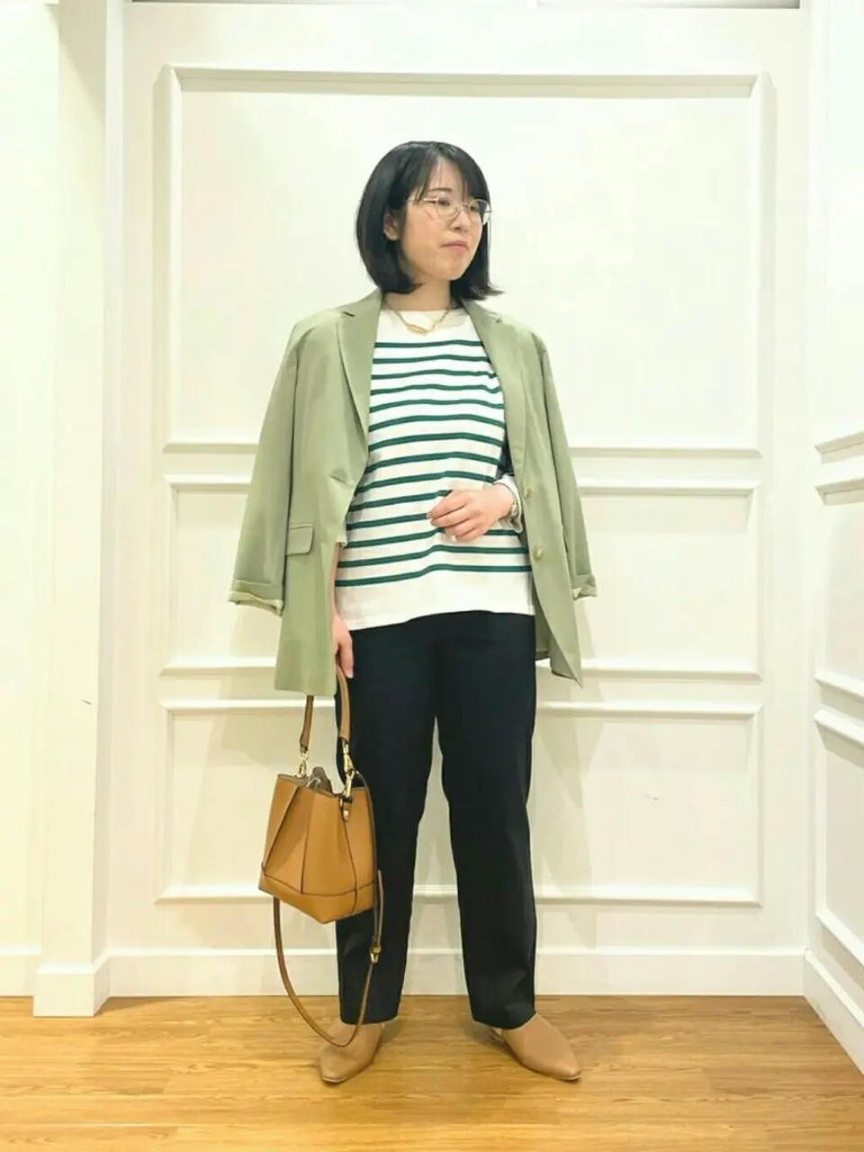 23区 スタッフ コーディネート画像