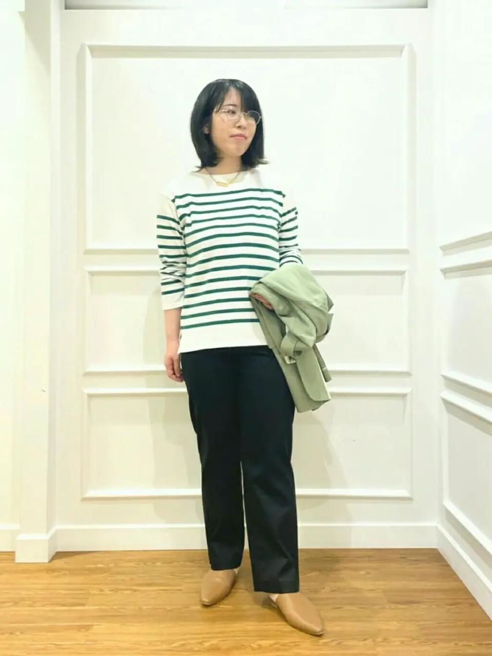 23区 スタッフ コーディネート画像