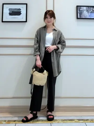 23区 濱地 コーディネート画像