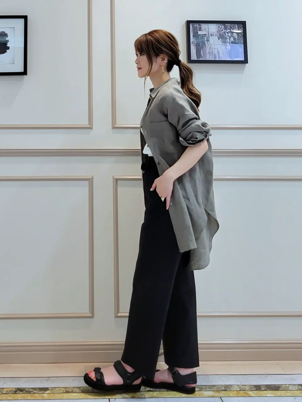 23区 濱地 コーディネート画像