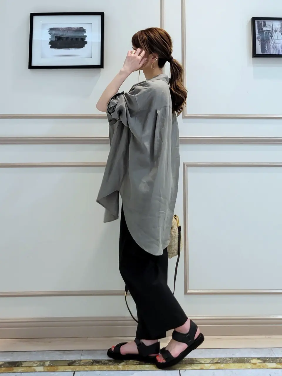 23区 濱地 コーディネート画像