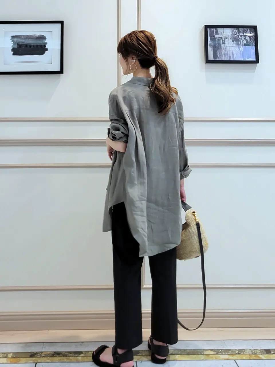 23区 濱地 コーディネート画像