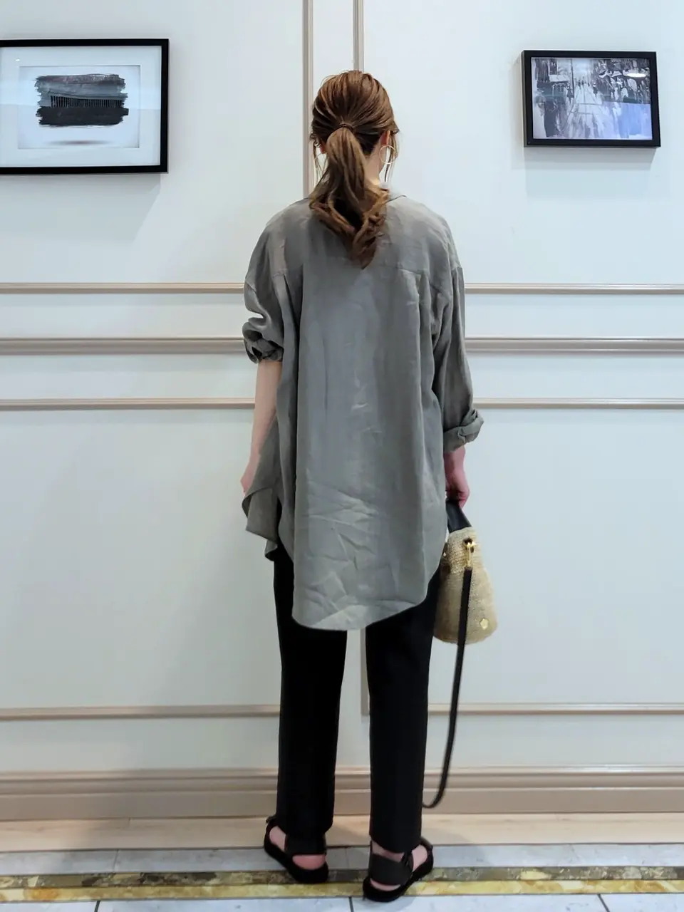 23区 濱地 コーディネート画像