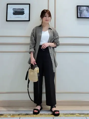 23区 濱地 コーディネート画像