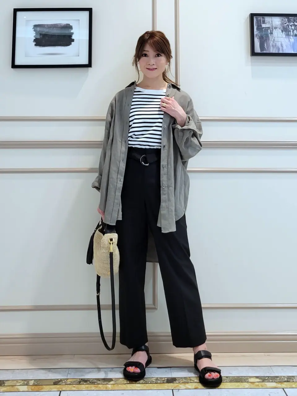 23区 濱地 コーディネート画像