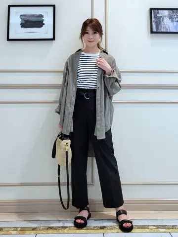 23区 濱地 コーディネート画像