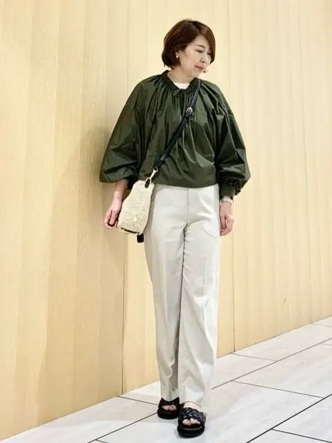  スタッフ コーディネート画像