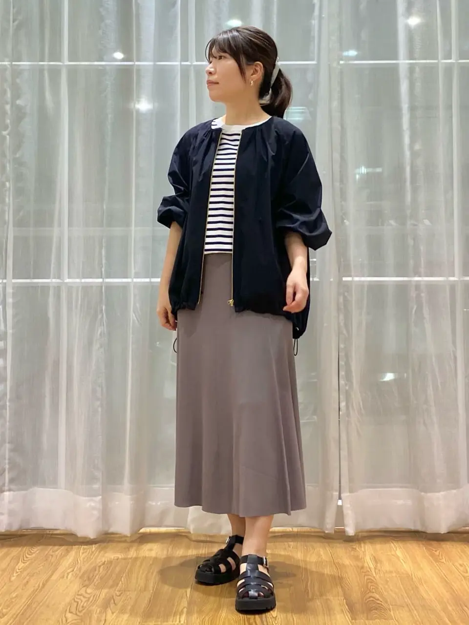 23区 スタッフ コーディネート画像