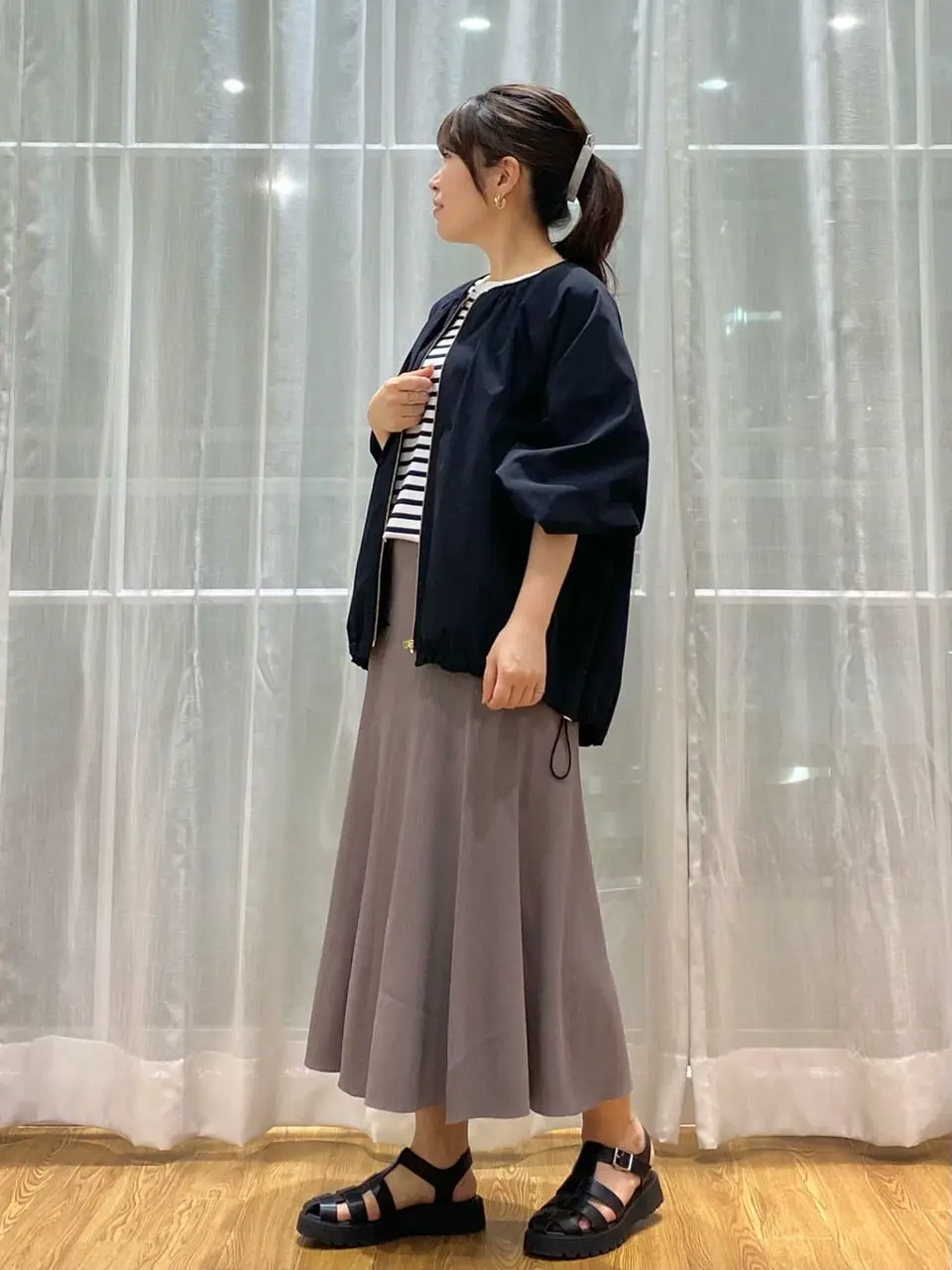 23区 スタッフ コーディネート画像