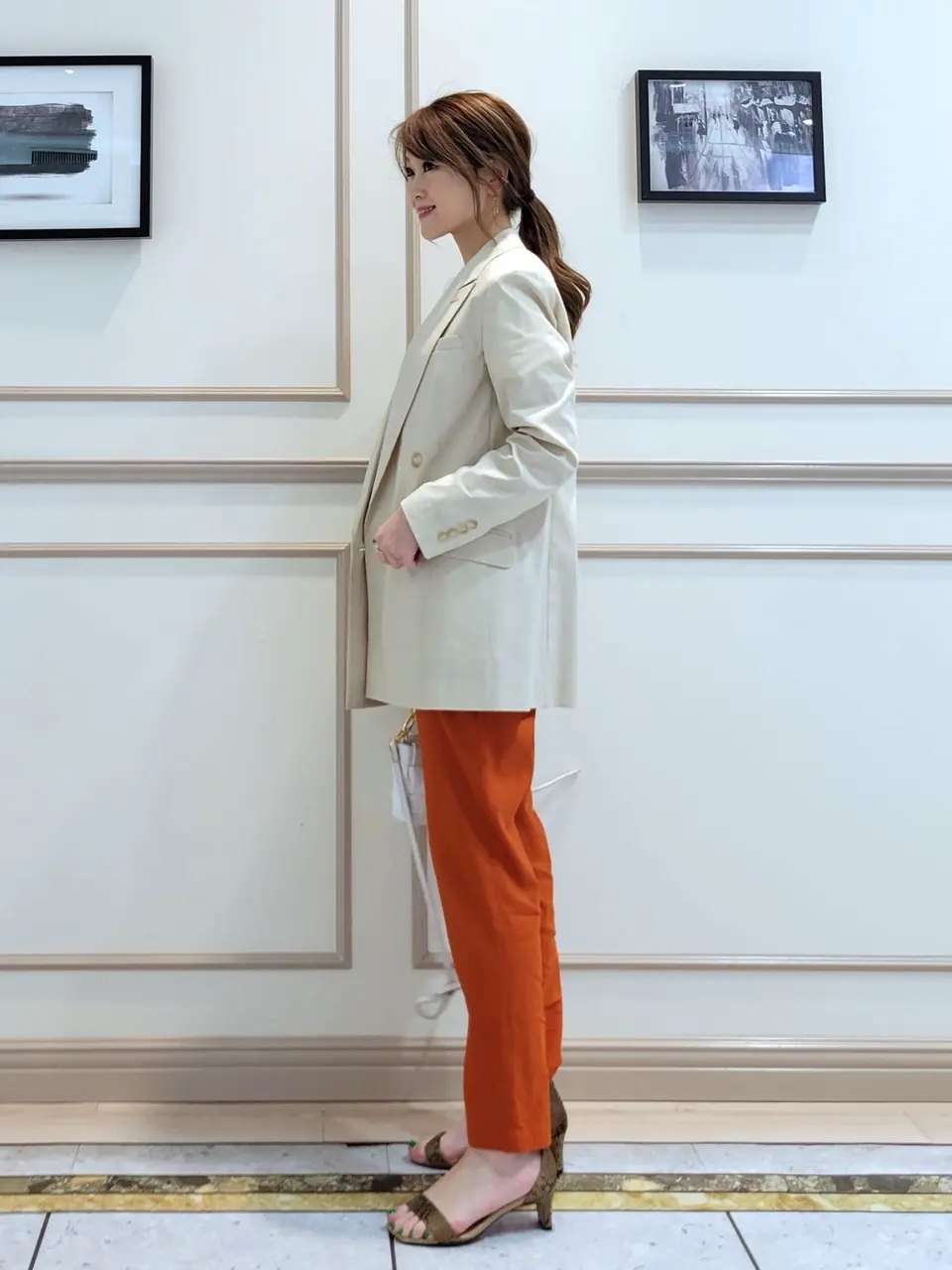 23区 濱地 コーディネート画像