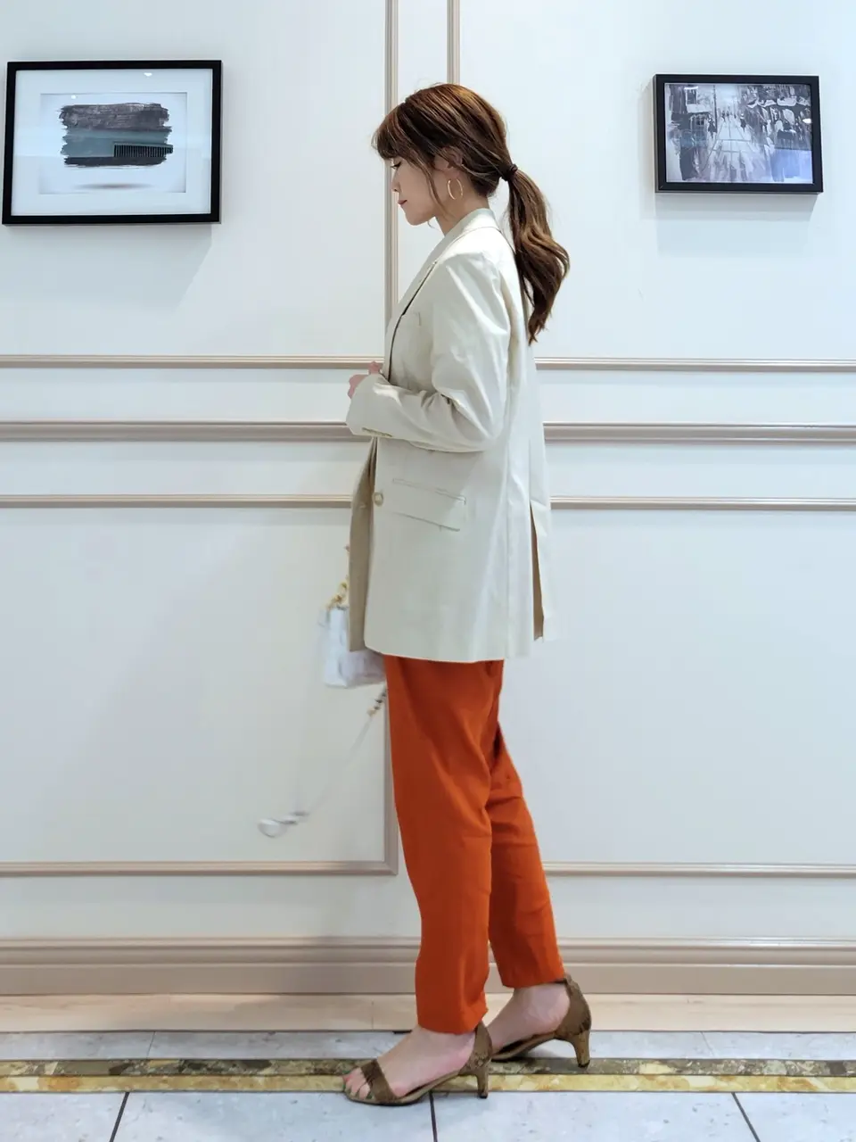 23区 濱地 コーディネート画像