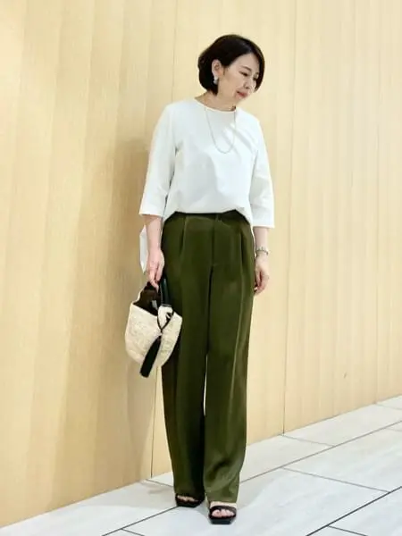  スタッフ コーディネート画像