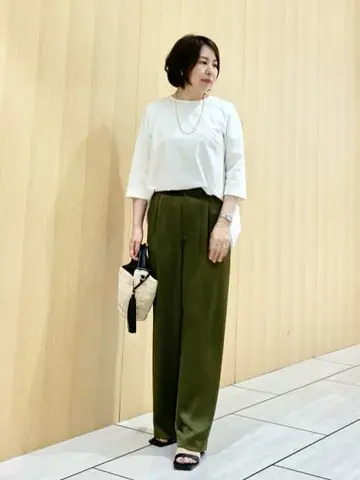 23区 スタッフ コーディネート画像