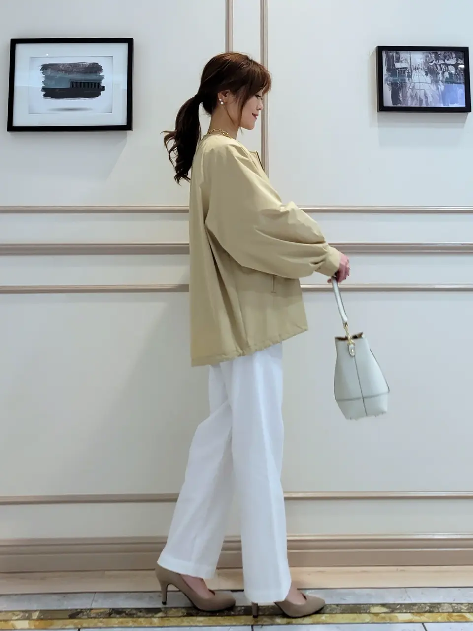 23区 濱地 コーディネート画像