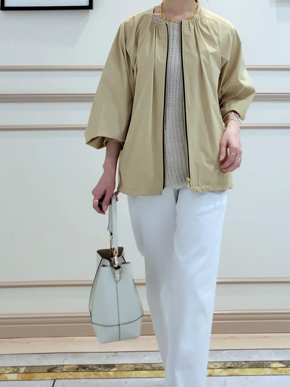 23区 濱地 コーディネート画像