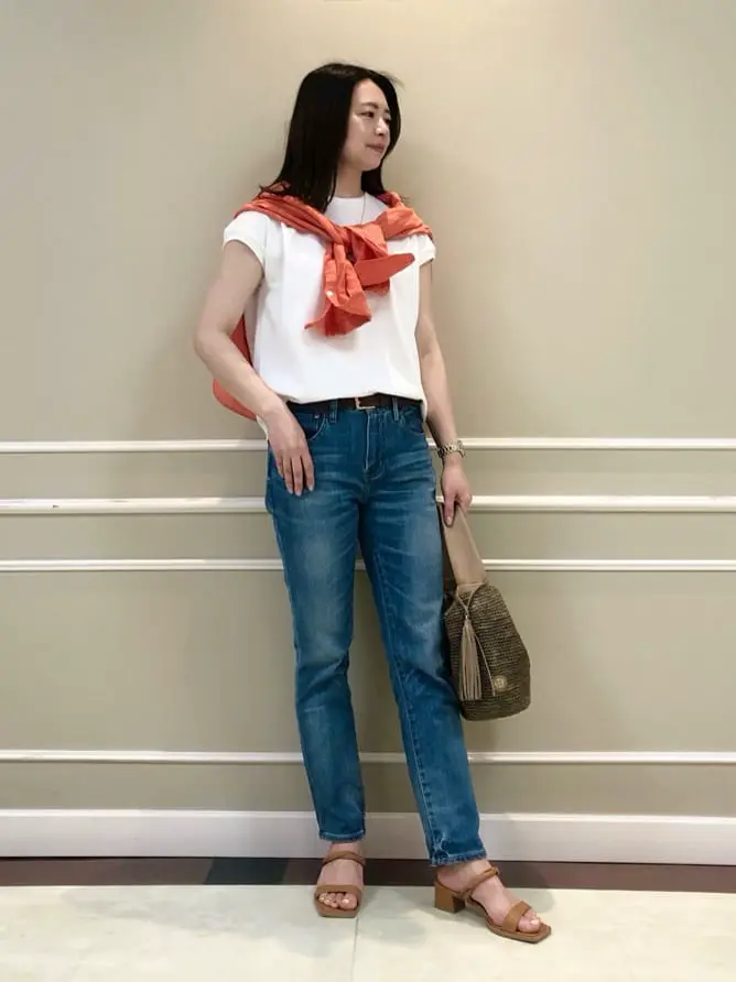 23区 江口 コーディネート画像