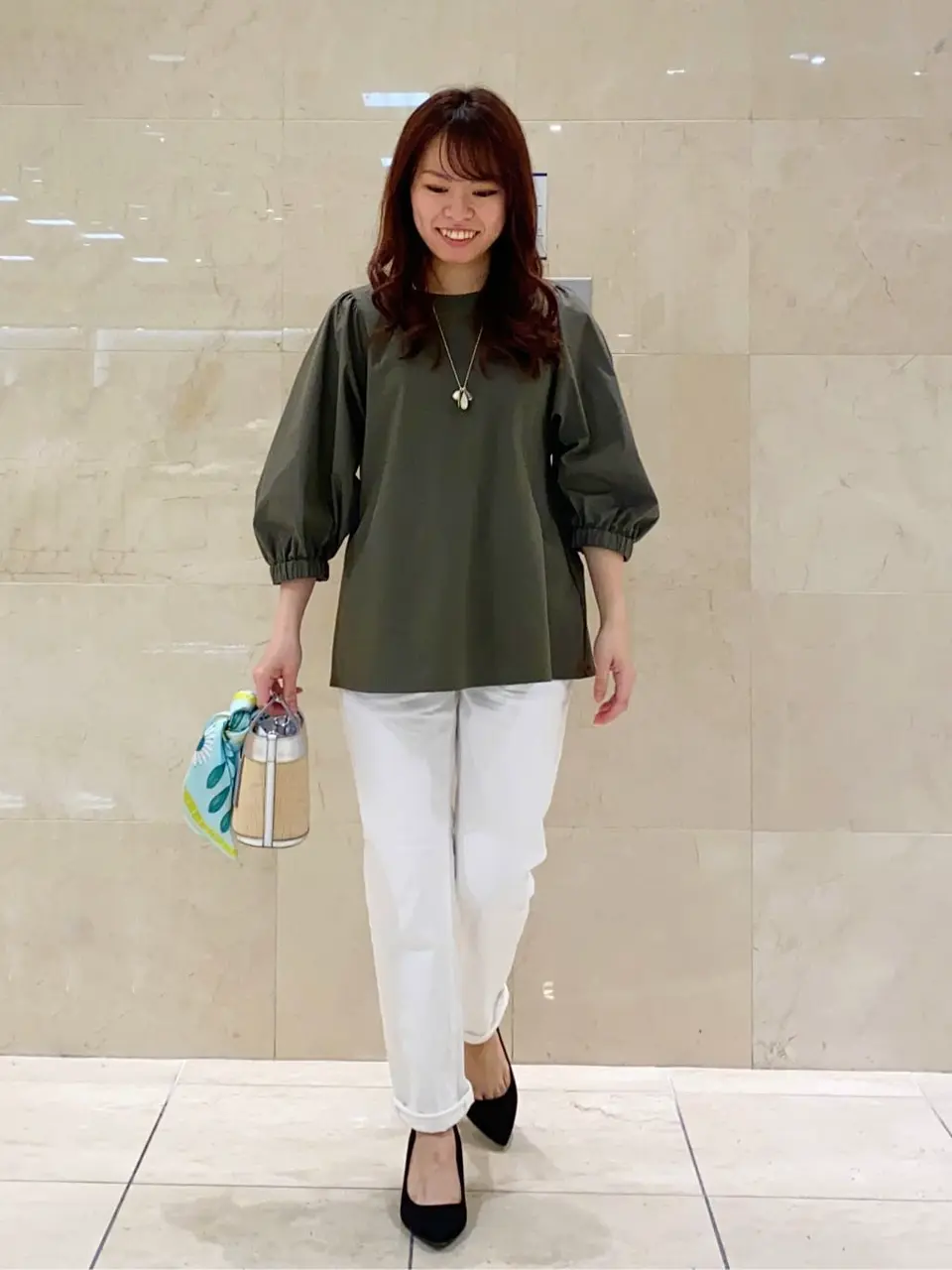 23区 柿内 コーディネート画像