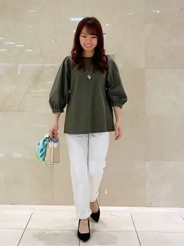 23区 柿内 コーディネート画像