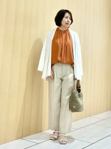 23区 スタッフ コーディネート画像