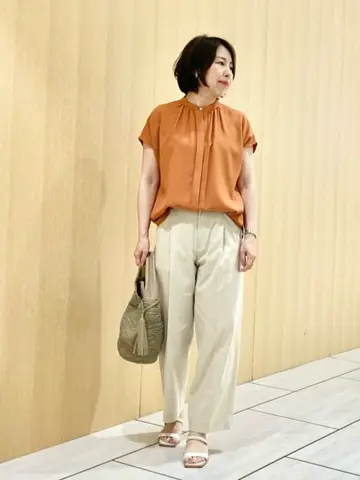 23区 スタッフ コーディネート画像