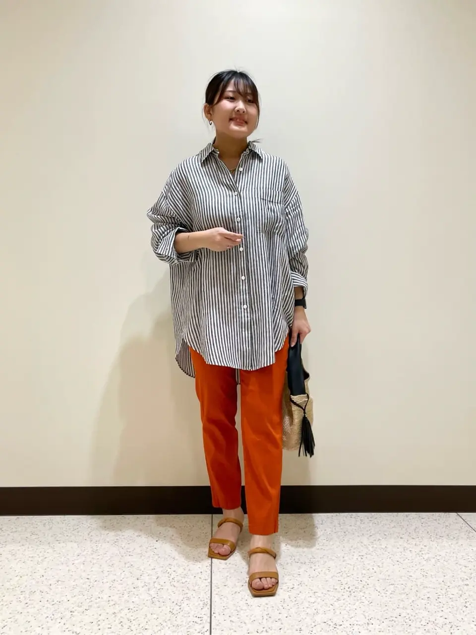  山﨑 コーディネート画像