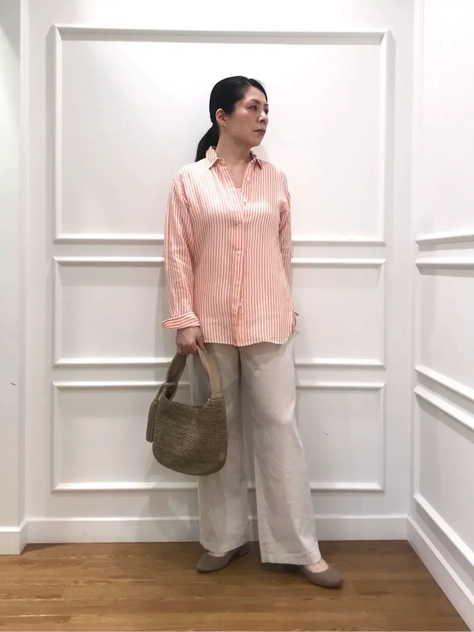  スタッフ コーディネート画像