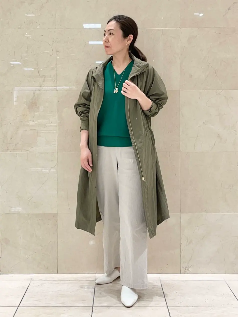  野村 コーディネート画像