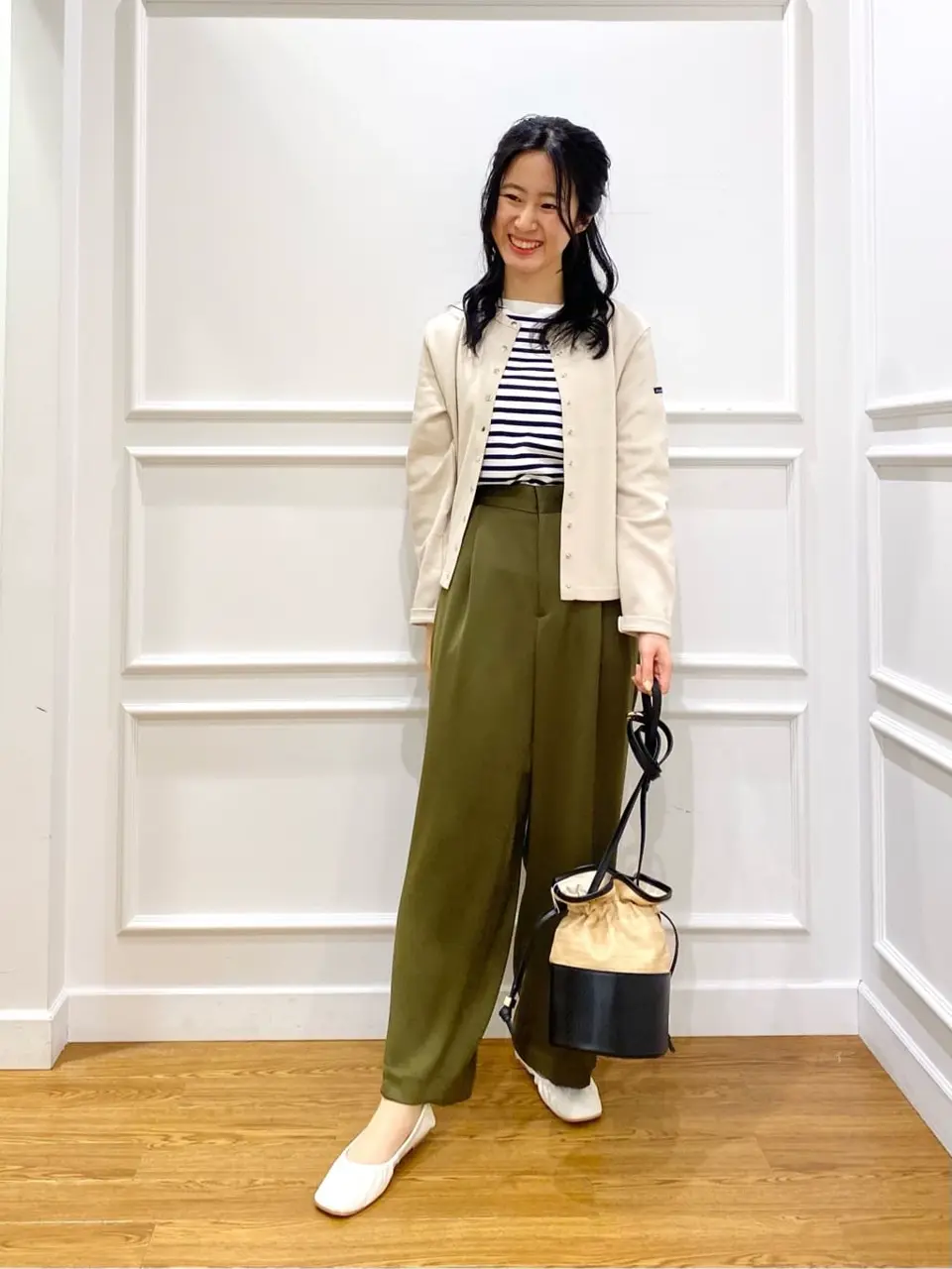 23区 スタッフ コーディネート画像