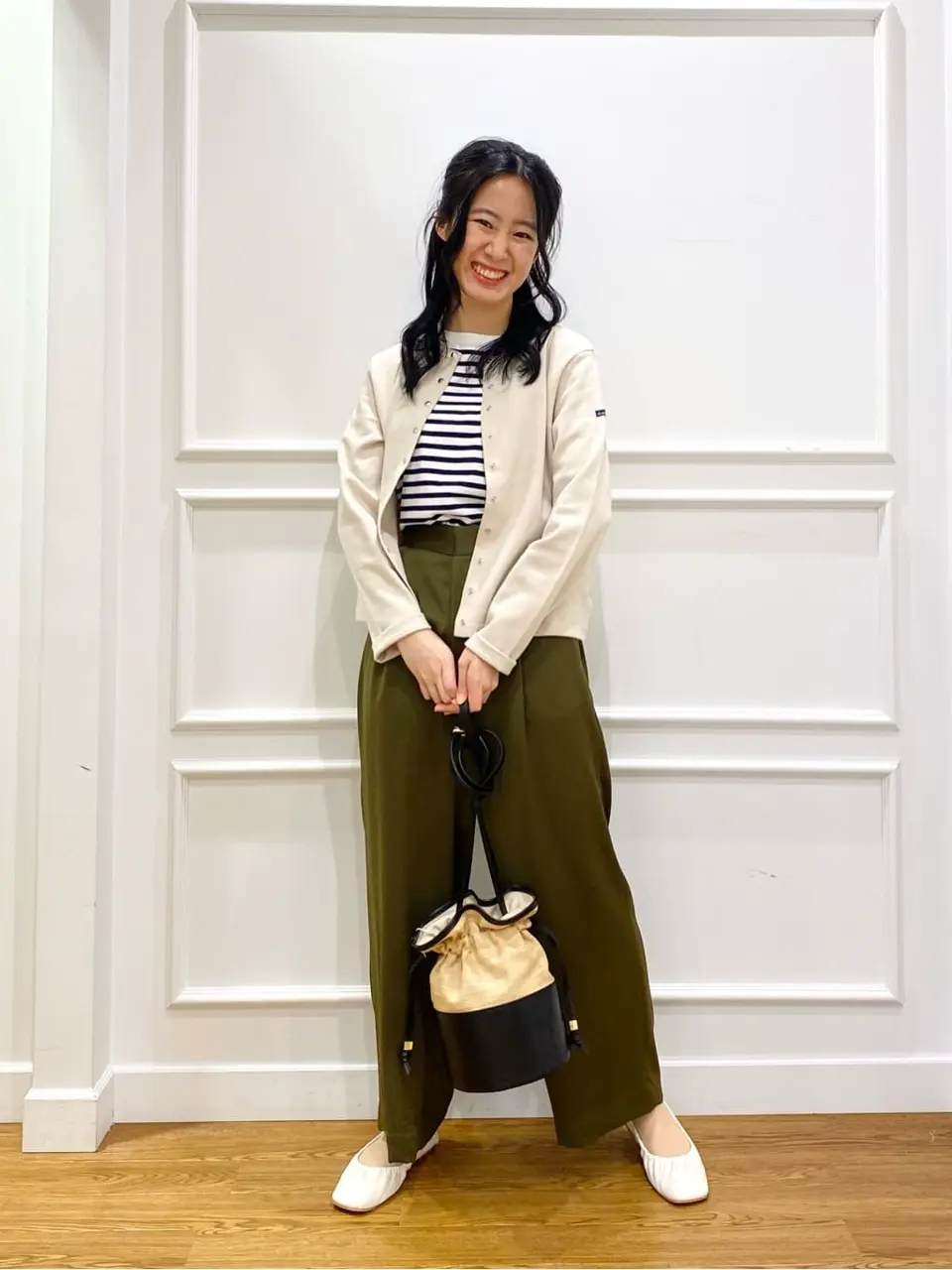 23区 スタッフ コーディネート画像