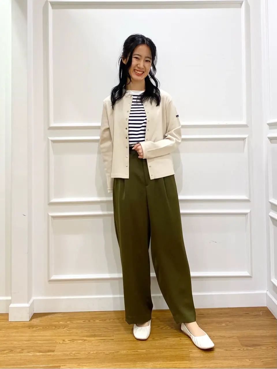 23区 スタッフ コーディネート画像