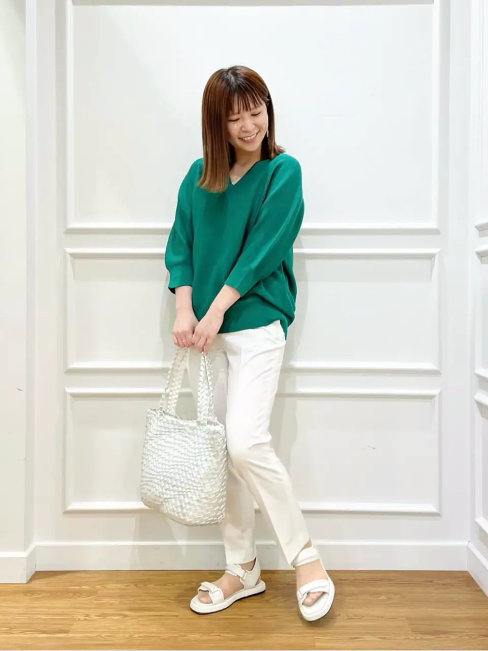 23区 スタッフ コーディネート画像