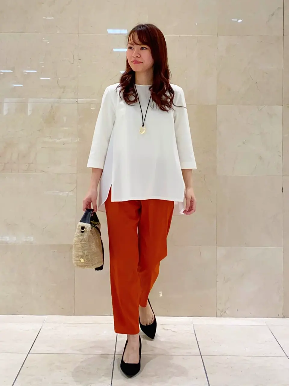 23区 柿内 コーディネート画像