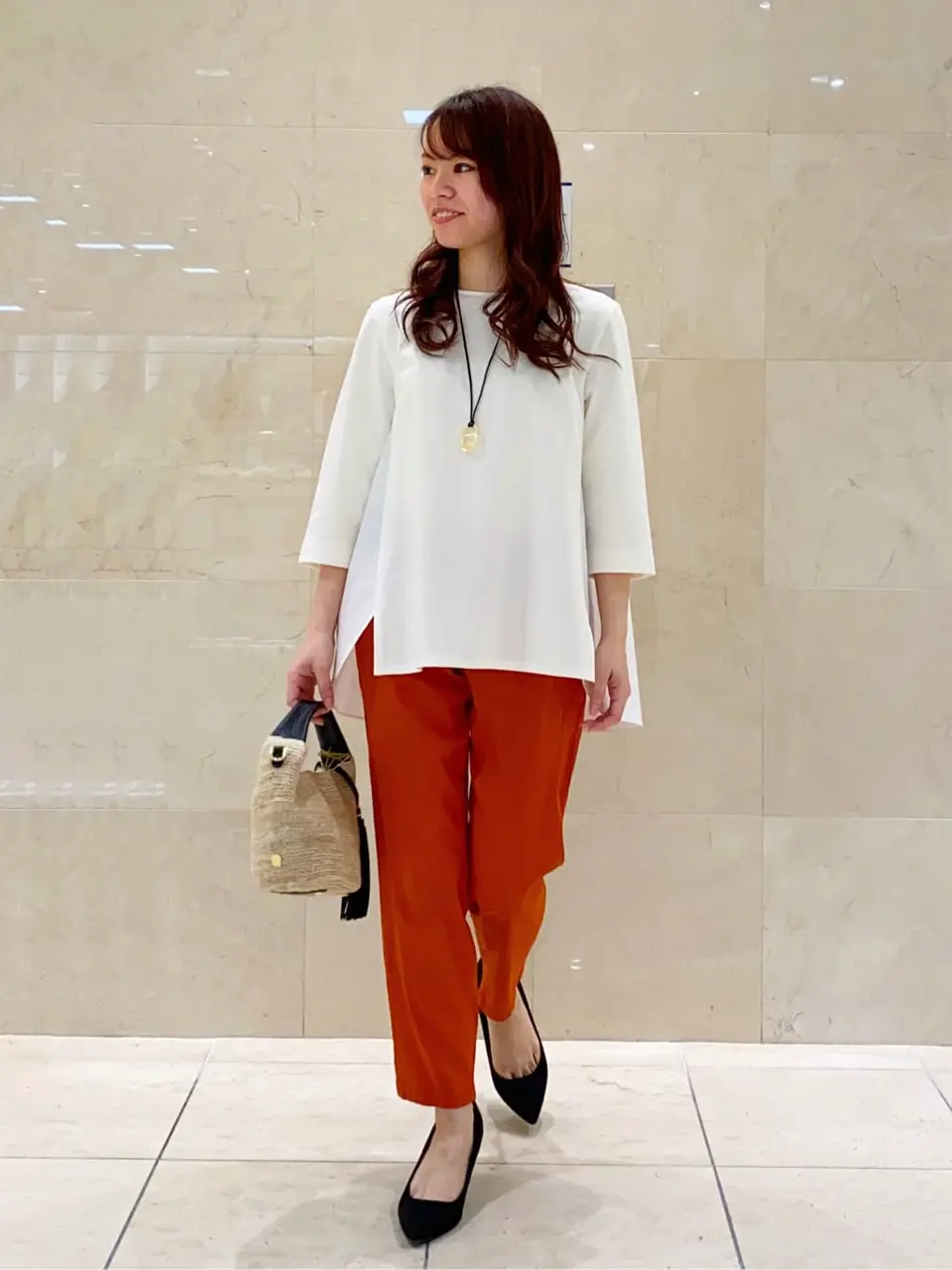 23区 柿内 コーディネート画像