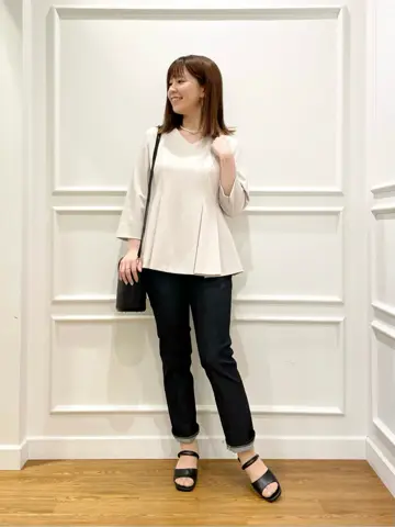 23区 スタッフ コーディネート画像