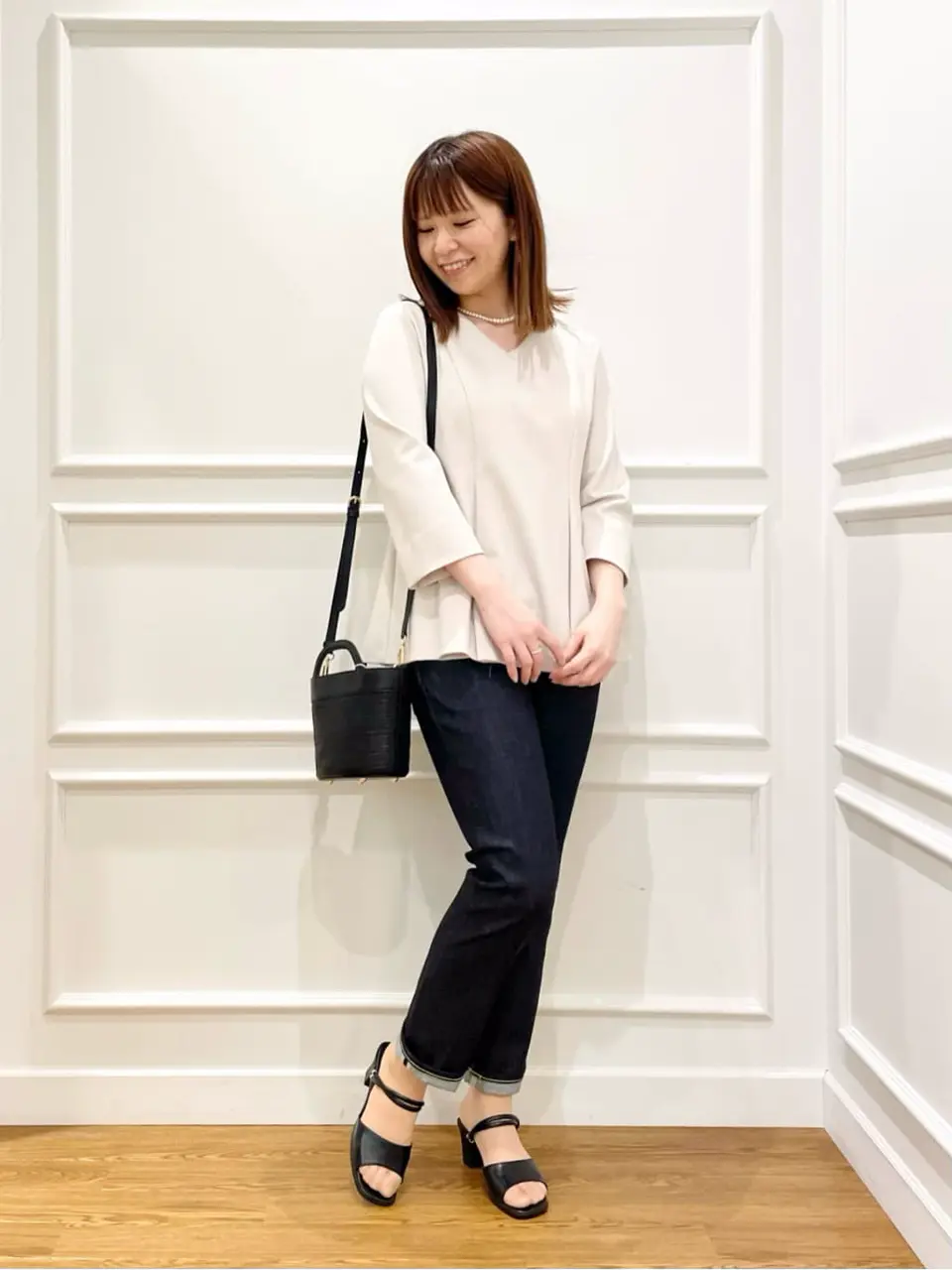 23区 スタッフ コーディネート画像