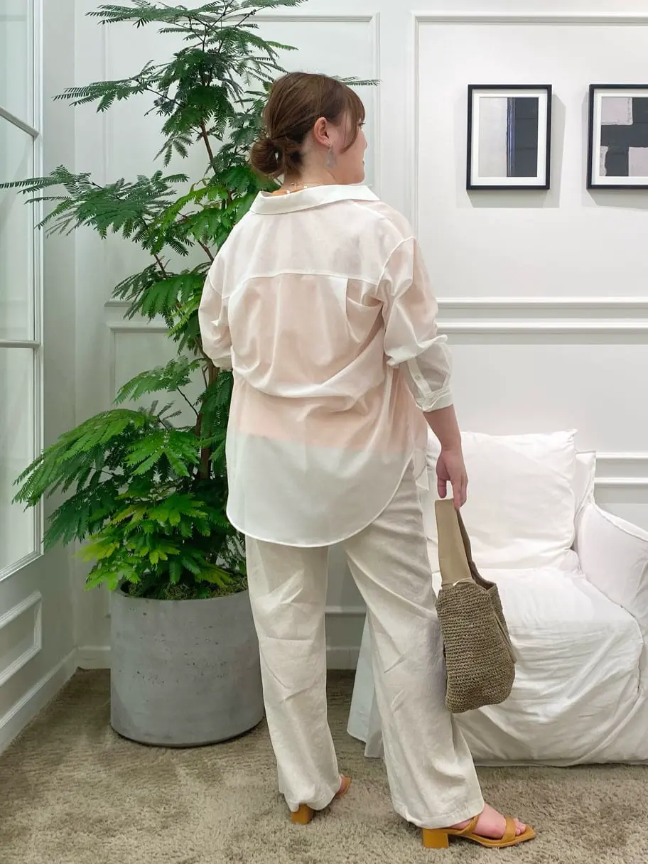 23区 藤原 コーディネート画像