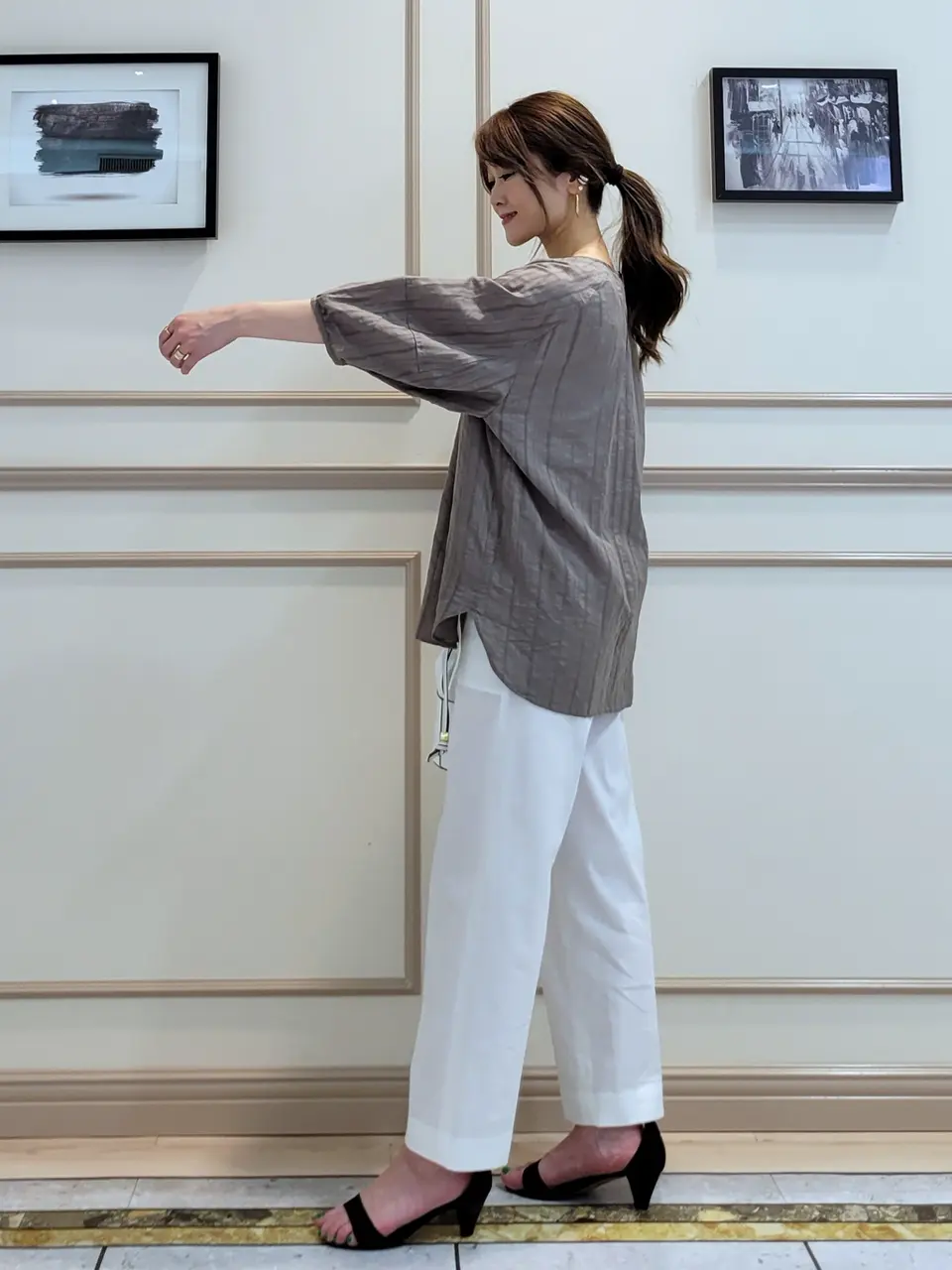 23区 濱地 コーディネート画像