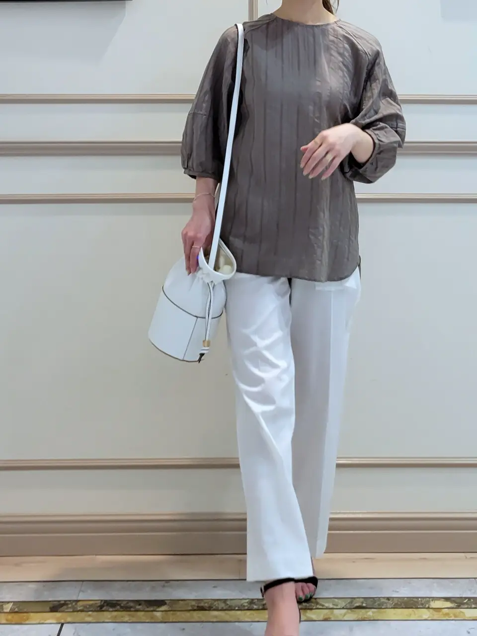 23区 濱地 コーディネート画像