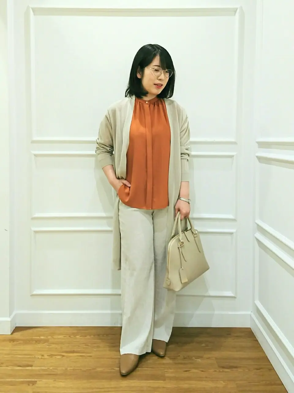 23区 スタッフ コーディネート画像