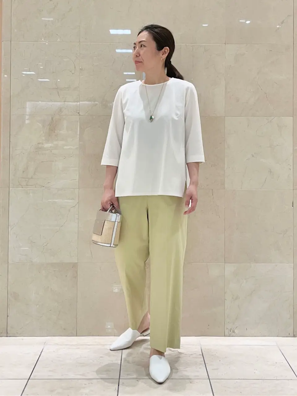  野村 コーディネート画像