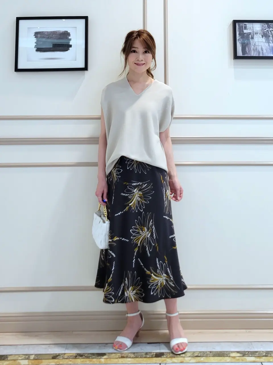 23区 濱地 コーディネート画像