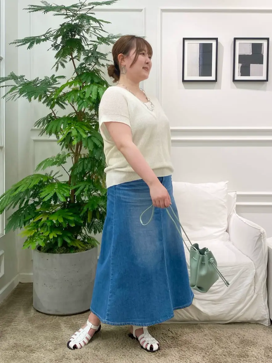 23区 藤原 コーディネート画像