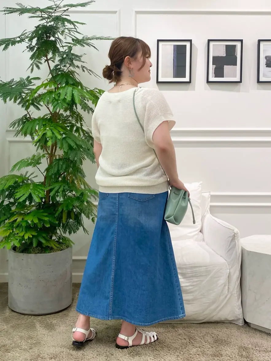 23区 藤原 コーディネート画像