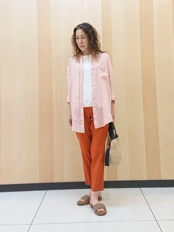 23区 半澤 コーディネート画像