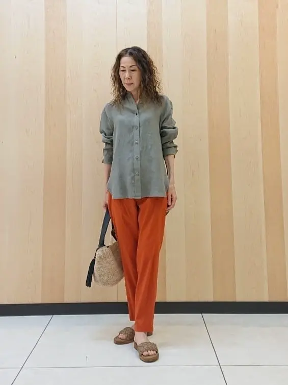 23区 半澤 コーディネート画像